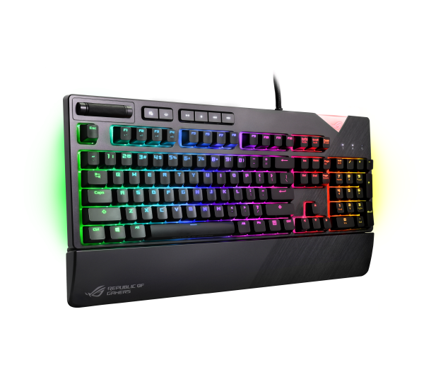 ASUS ROG Strix Flare (Cherry MX Red, RGB) - 411981 - zdjęcie 5